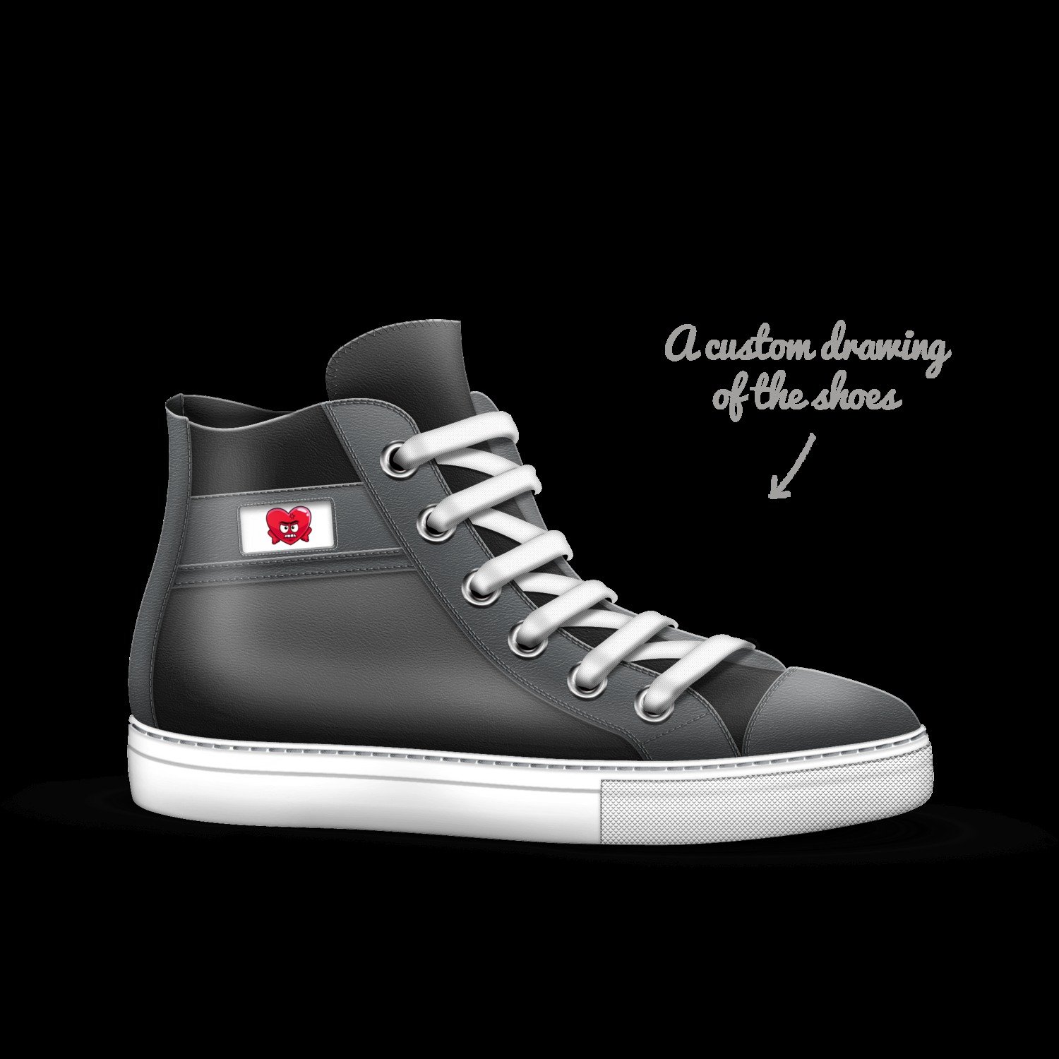MAD LOVE SHOES A Custom Shoe concept by Darius Williams