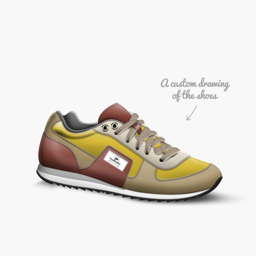 #saltnation limited edition shoe #saltnation artisan made in Italy shoes by Turkessa Mais