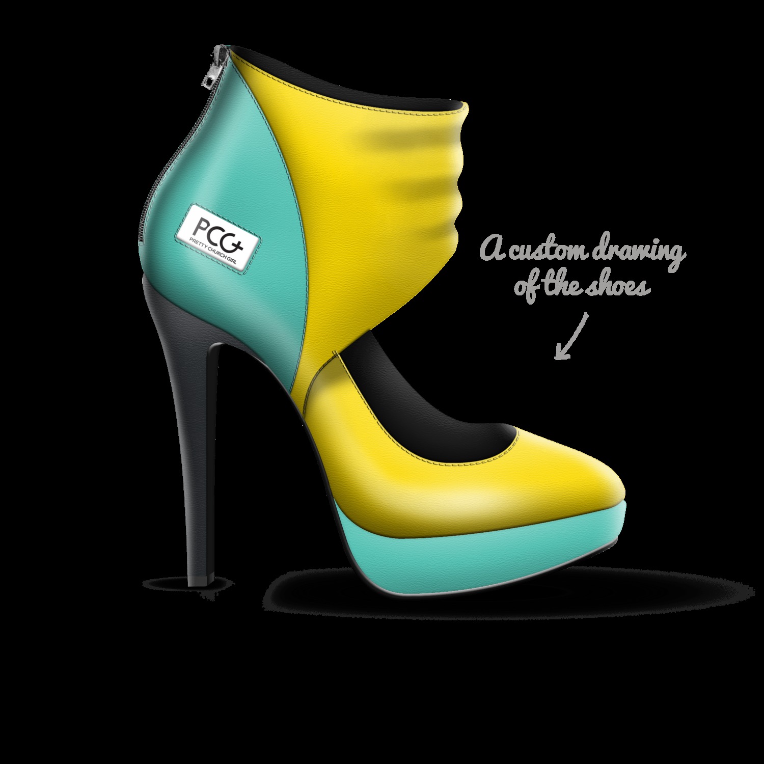 Cute online church shoes