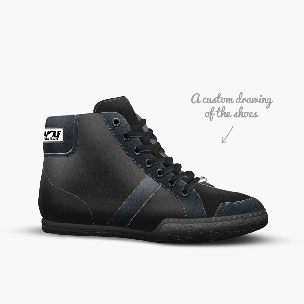 Rock the Wolf artisan made in Italy shoes by Xavier Peixoto
