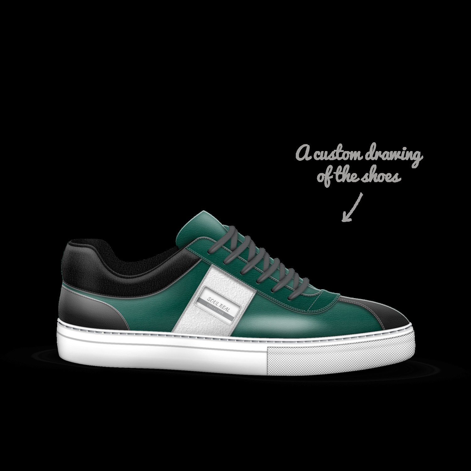 SOUL REAL | A Custom Shoe concept by 