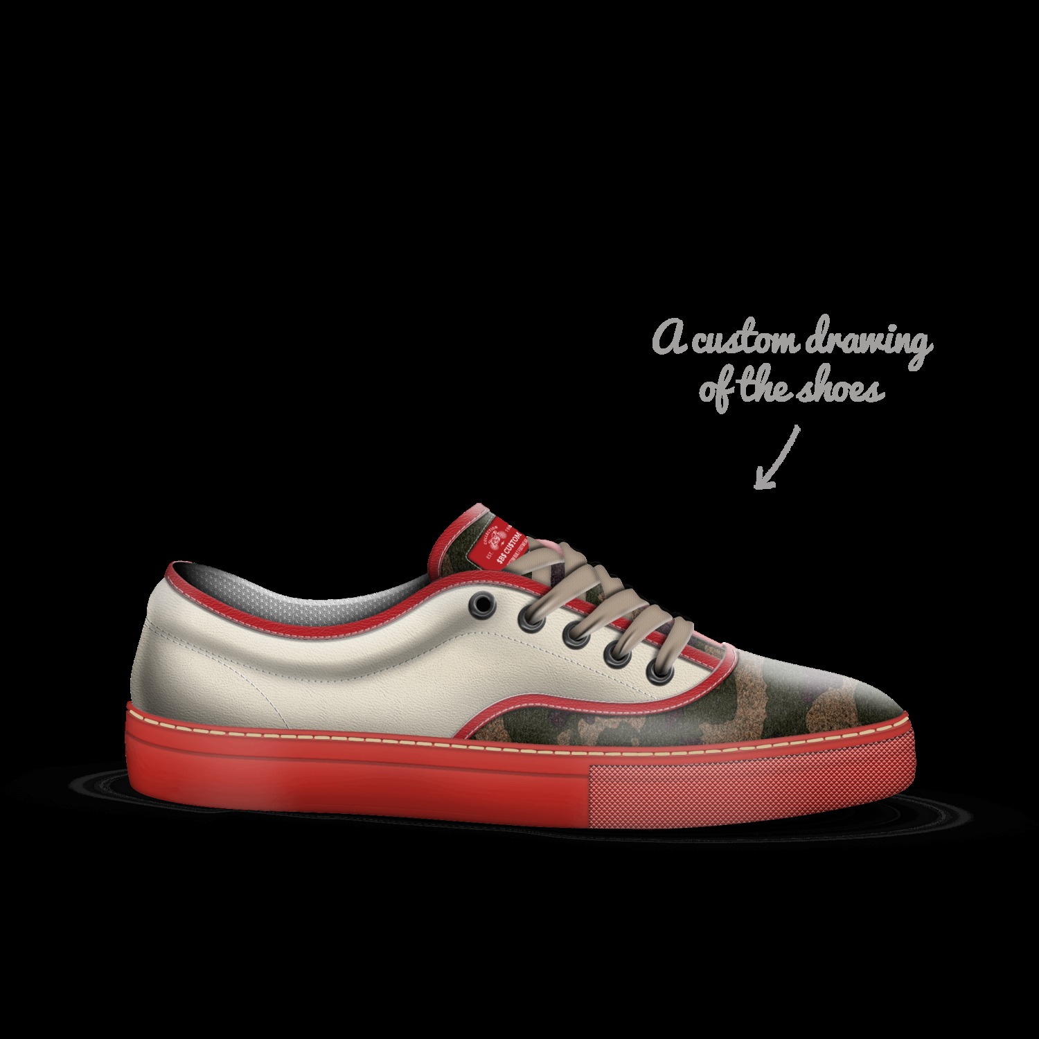 MIX A Custom Shoe concept by Sacha Raeburn