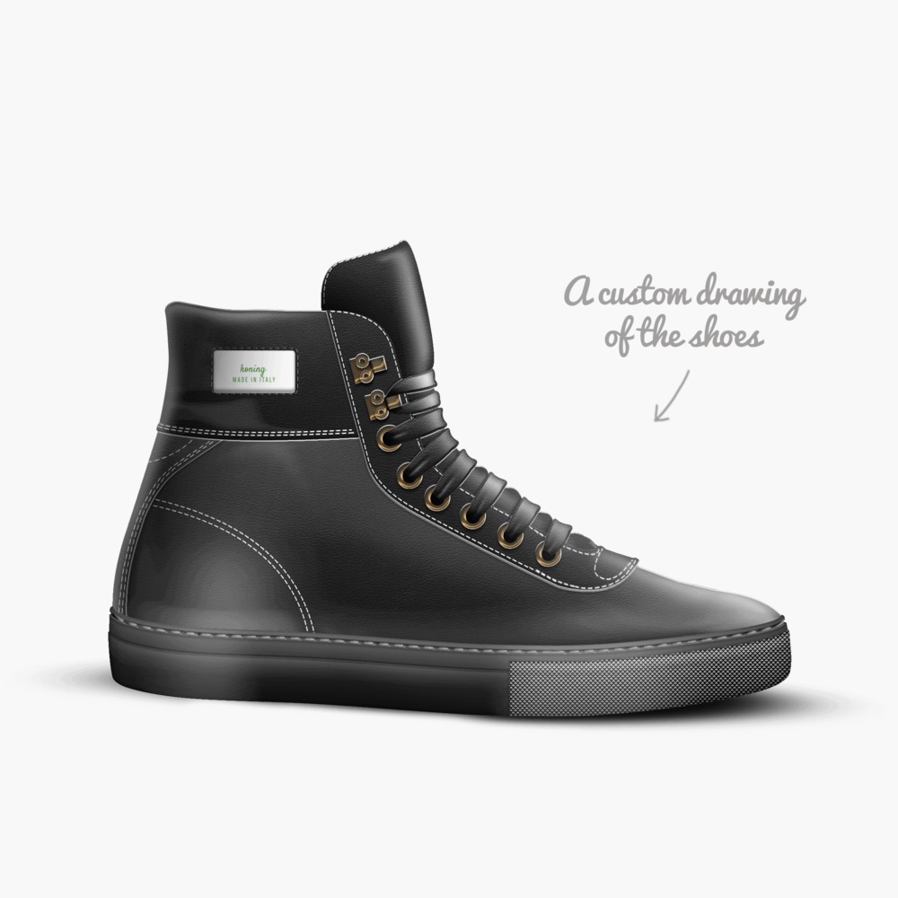 koning limited edition shoe koning artisan made in Italy shoes by Winth Belle