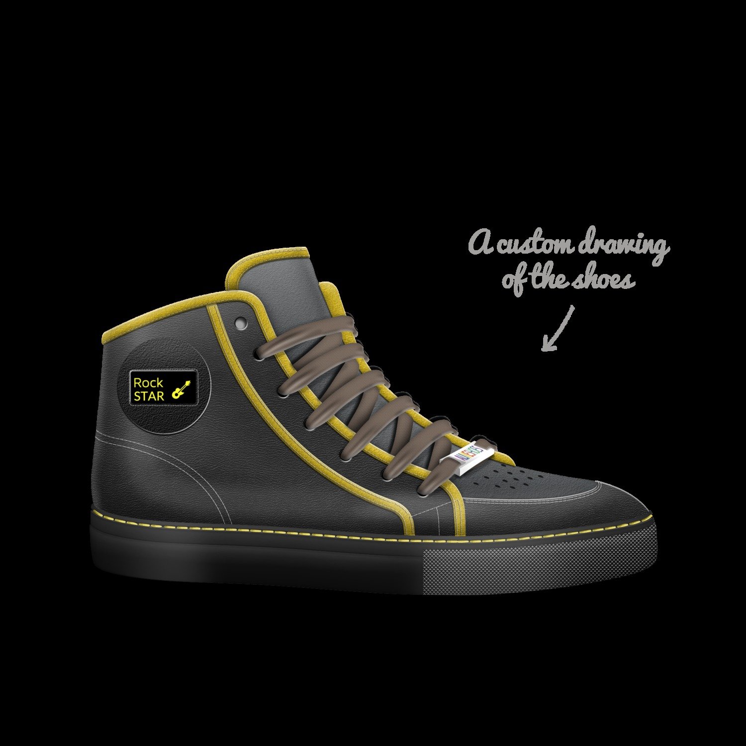 Rock star shoes clearance