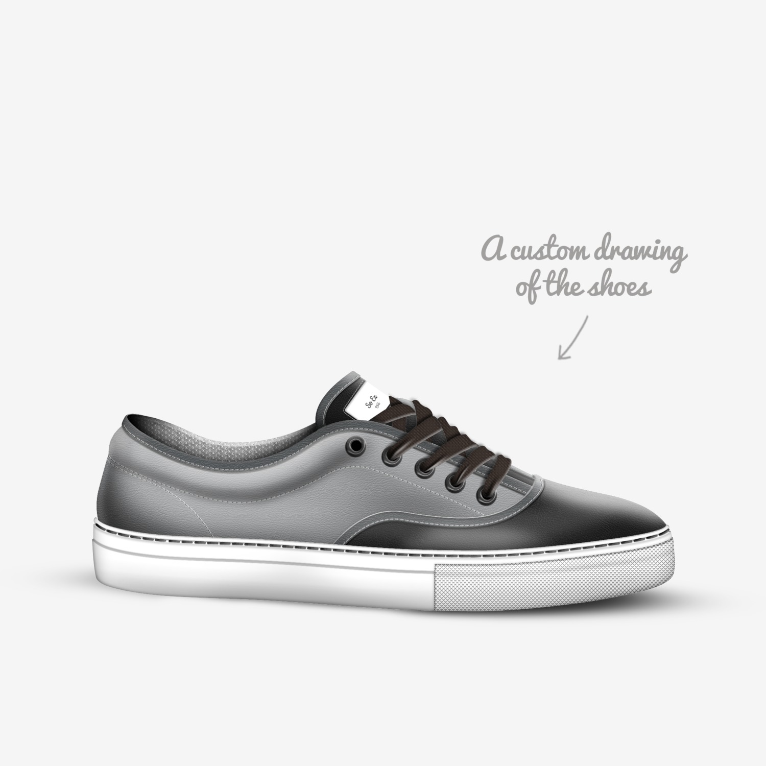 So Ez custom made in Italy shoes by John Lloyd | Sketch view