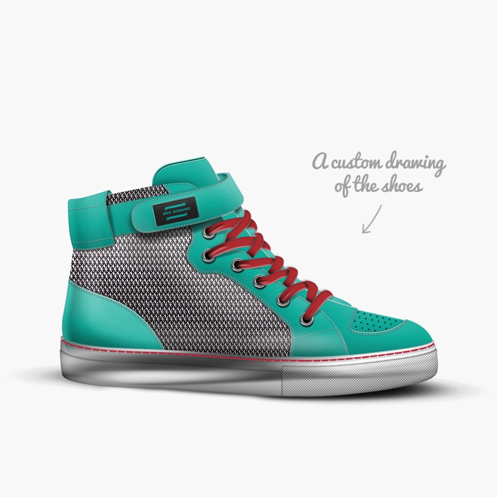  RFK D3S!GNZ artisan made in Italy shoes by Rudanie Kunst