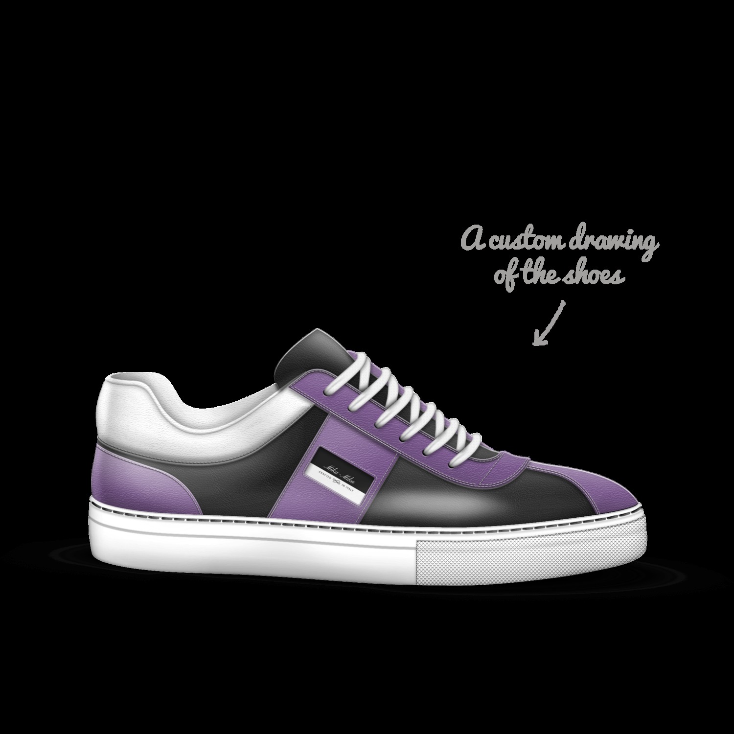 Mika-Mika | A Custom Shoe concept by Malikah Powell