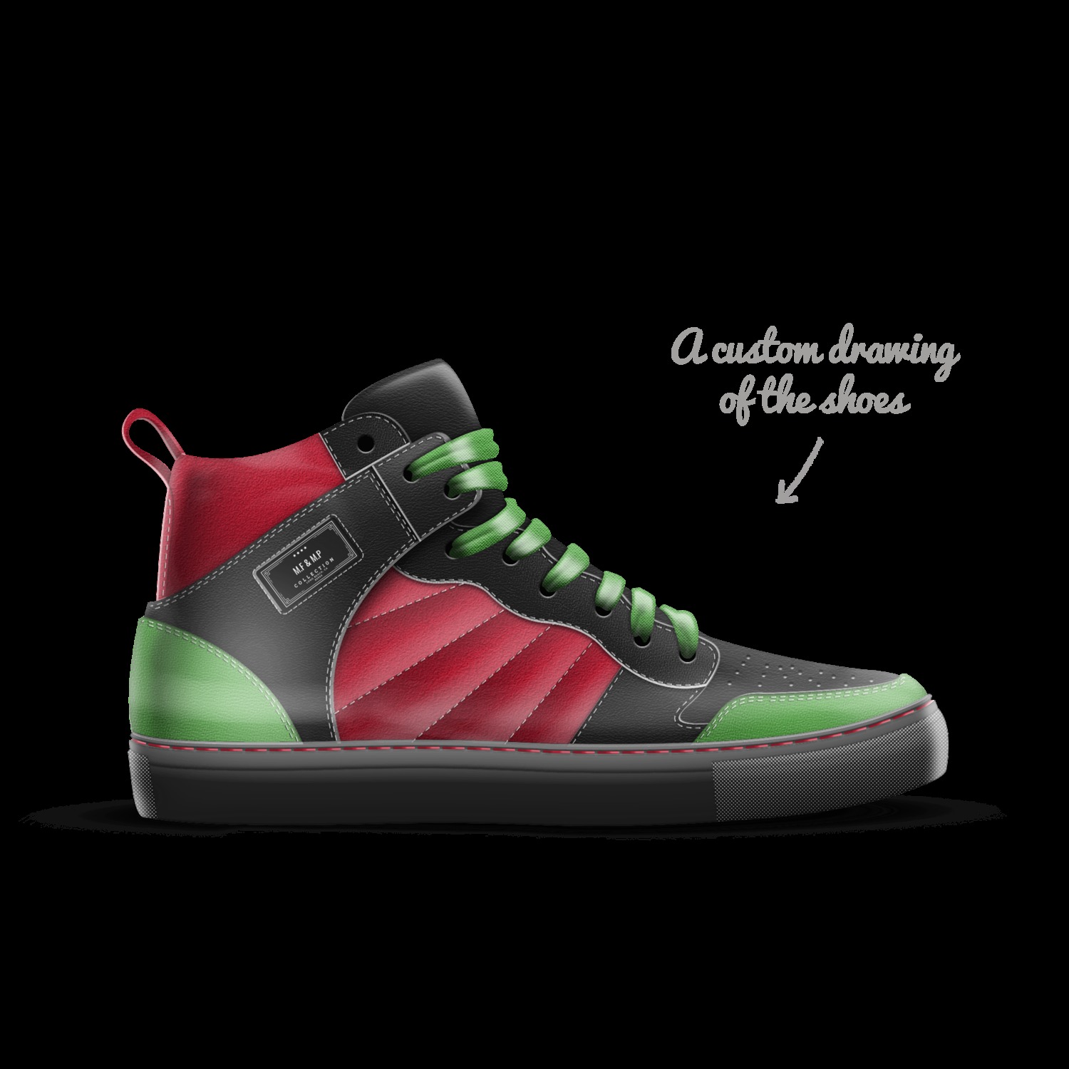 M.F & M.P | A Custom Shoe concept by Seiji Hito
