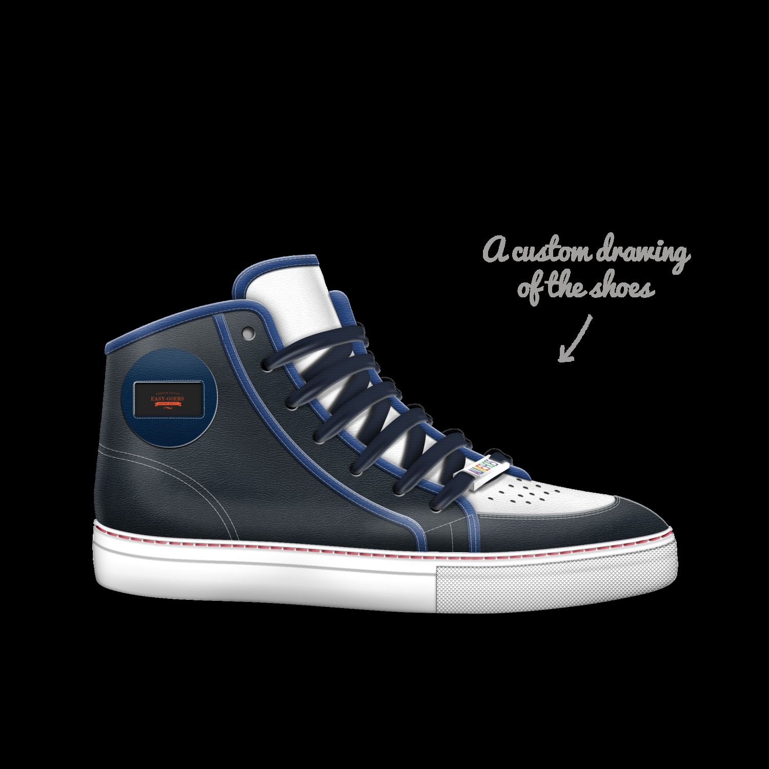 easy custom shoes