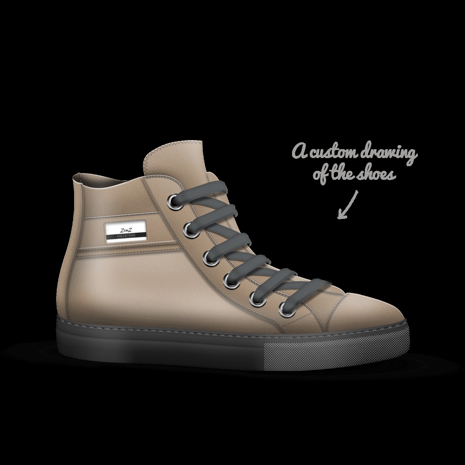 ZonZ | A Custom Shoe concept by Christopher Boykin