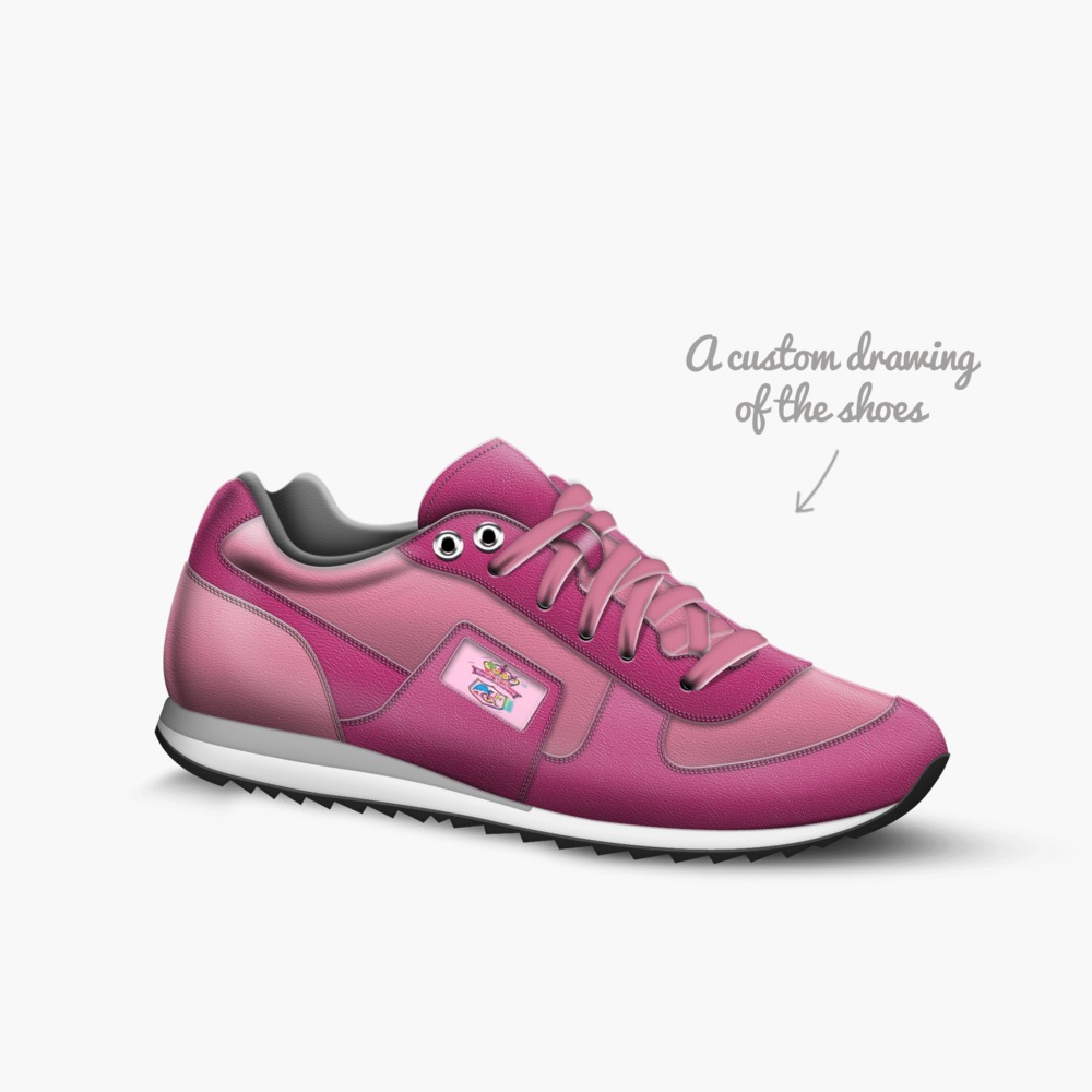 High Rollers WC limited edition shoe High Rollers WC artisan made in Italy shoes by Roxane O'Dell