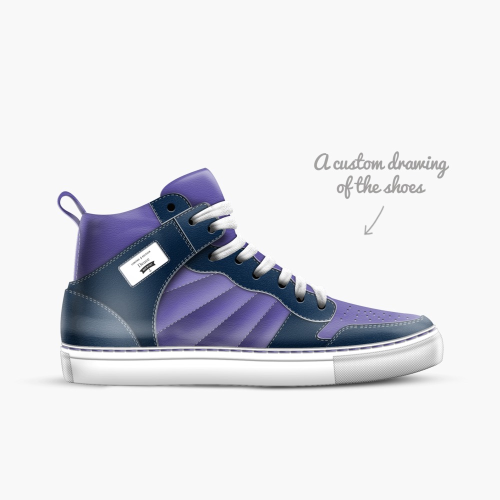Deuce limited edition shoe Deuce artisan made in Italy shoes by Anthony Taylor