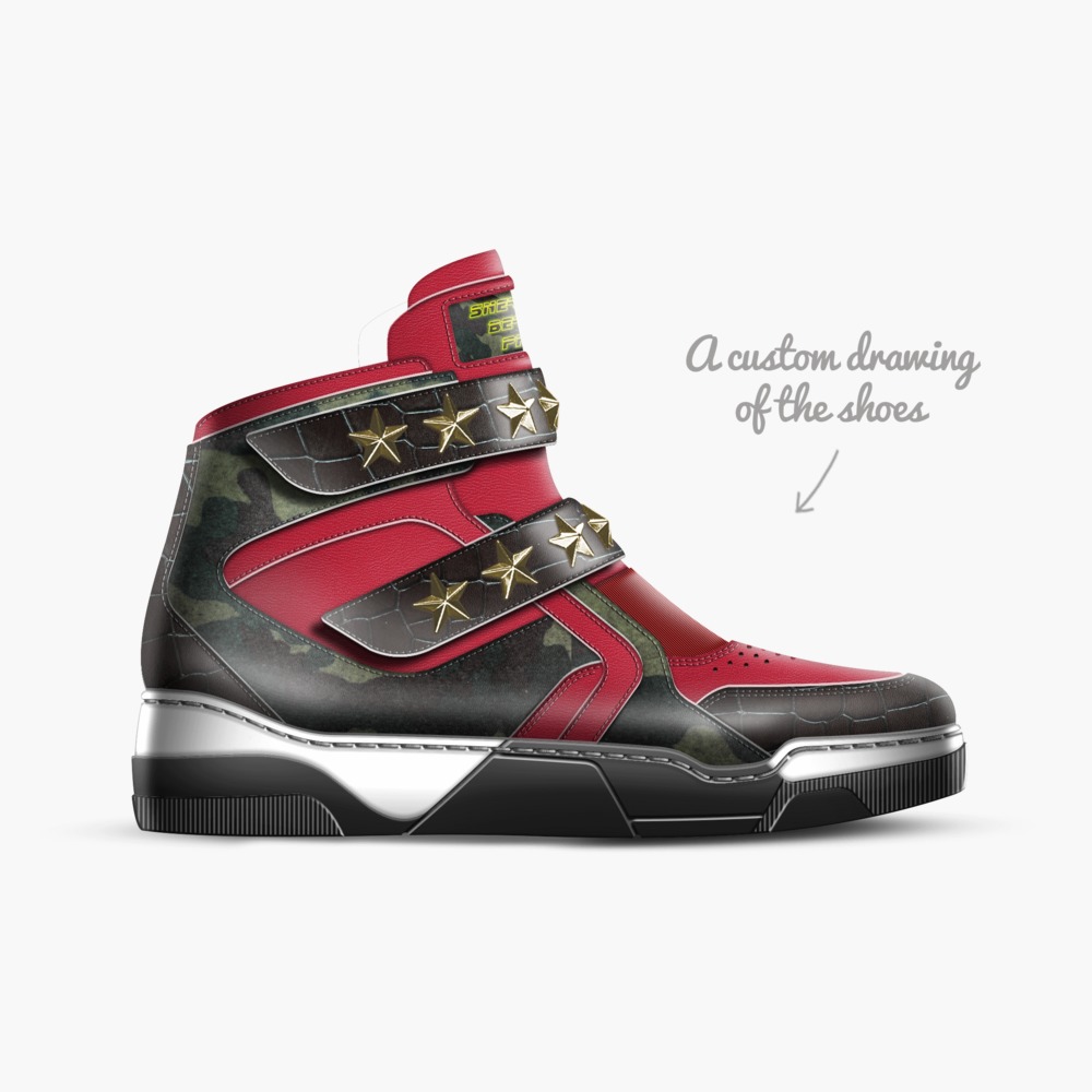 Hard Onez limited edition shoe Hard Onez artisan made in Italy shoes by Jimmy Dorvil