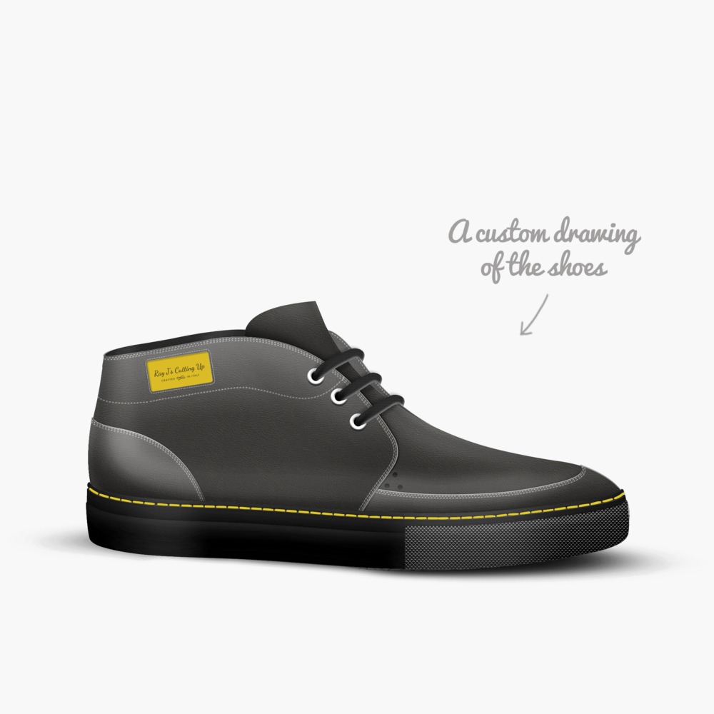 Ray J's Cutting Up artisan made in Italy shoes by Andrea Cosey