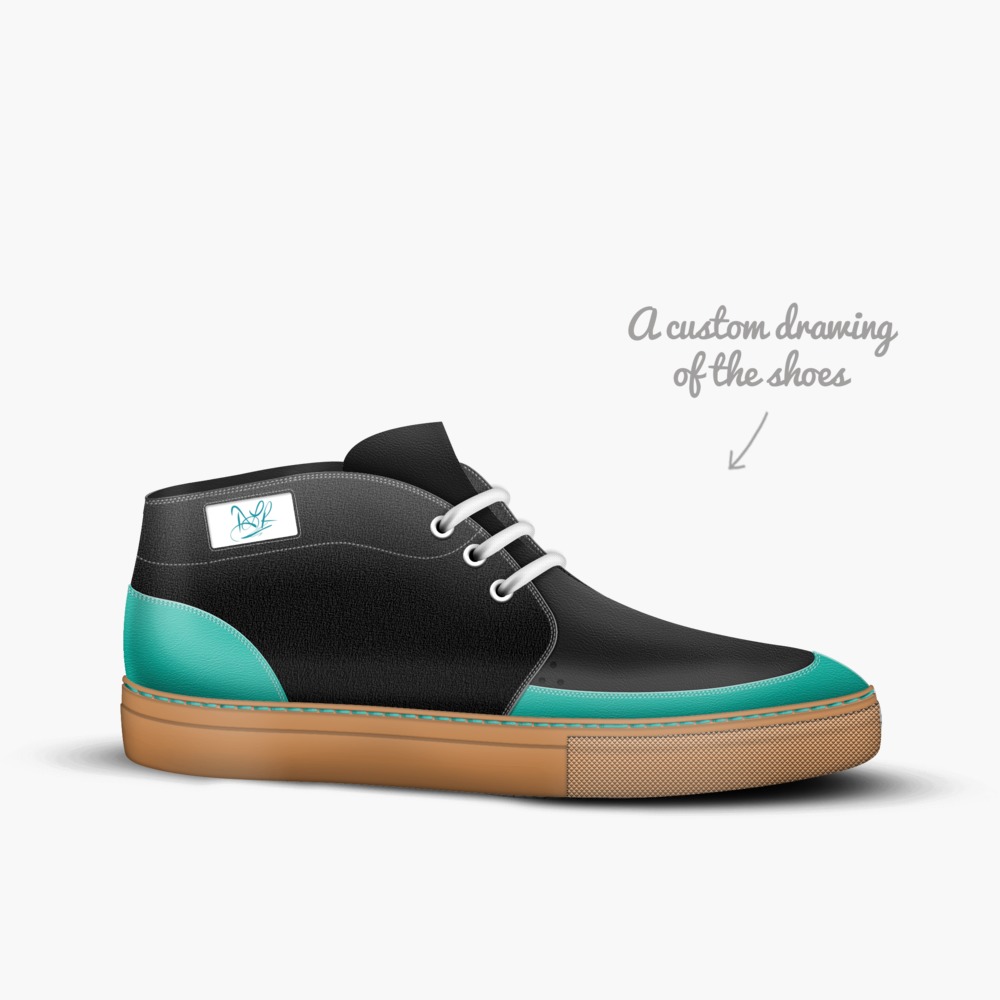 JAGS FAN CONCEPT 1 limited edition shoe JAGS FAN CONCEPT 1 artisan made in Italy shoes by David Robinson