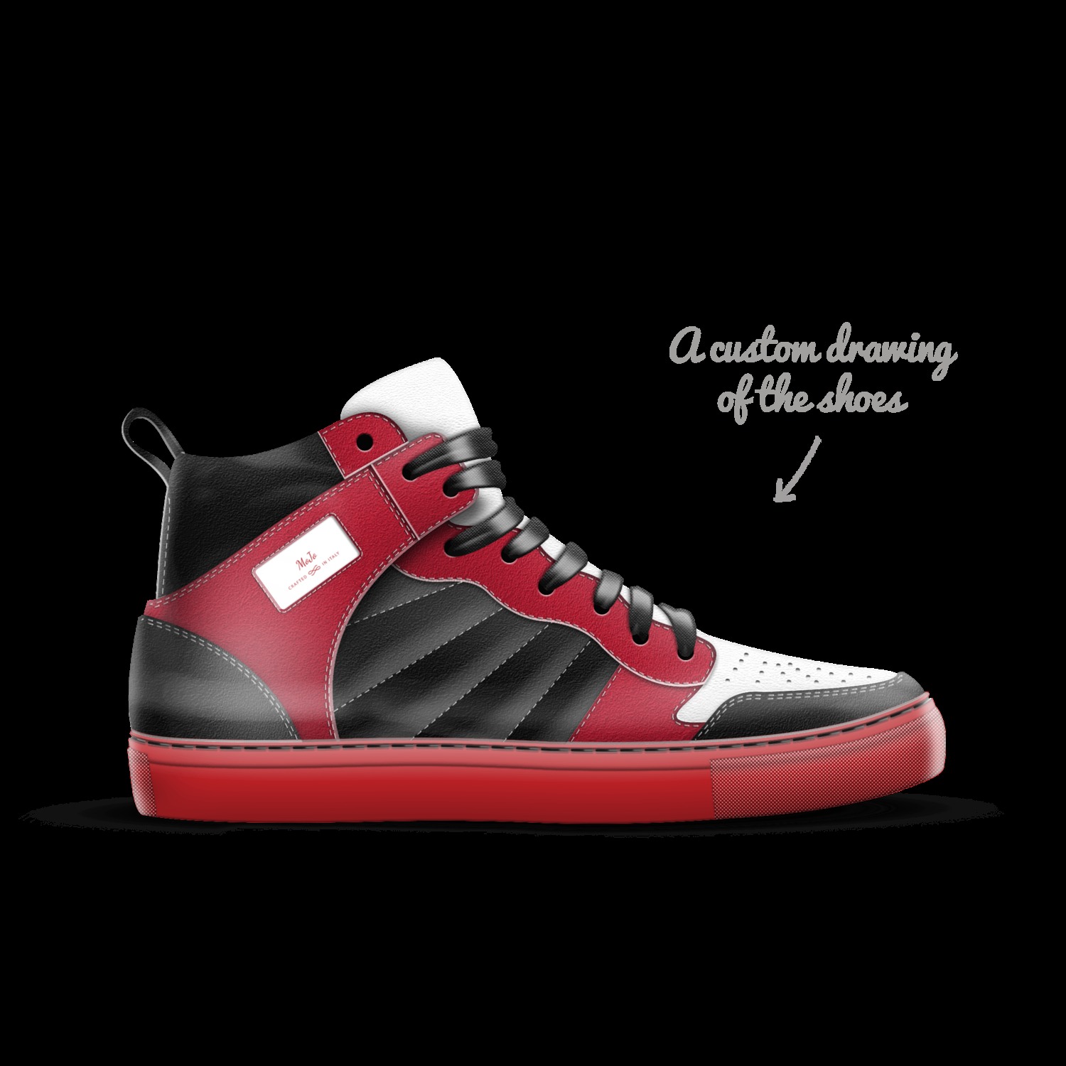 Custom shoes logo store