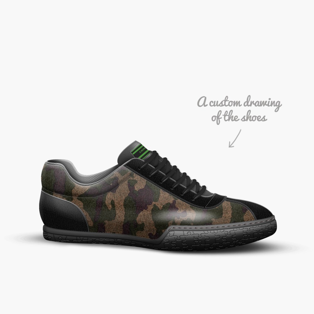 J.BURGGS limited edition shoe J.BURGGS artisan made in Italy shoes by Jullian Whiteley