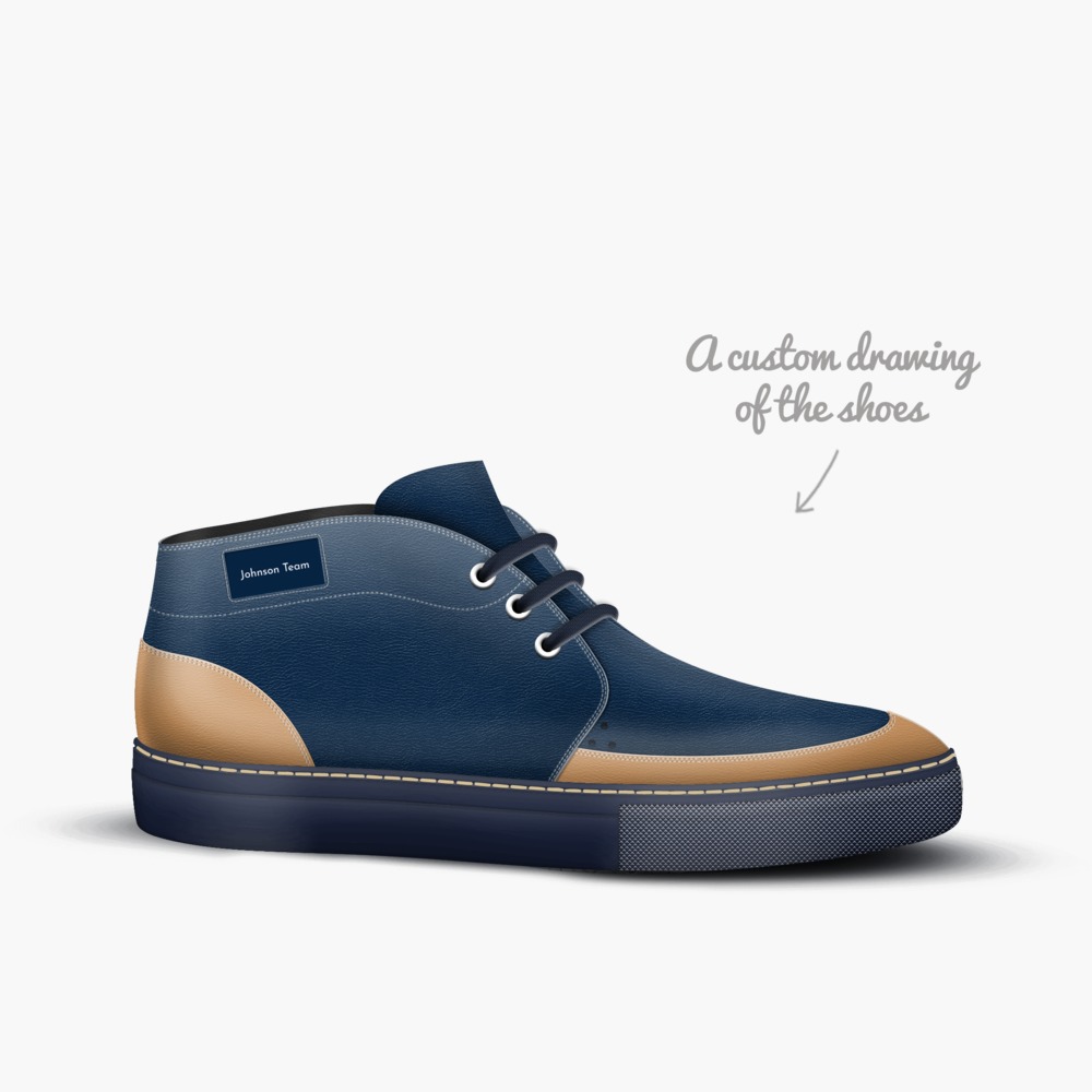 Johnson Team artisan made in Italy shoes by Ja'van Johnson