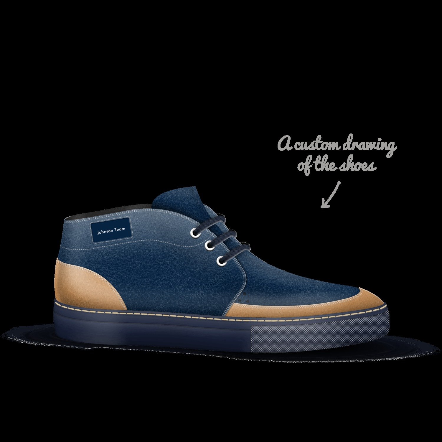 Johnson custom shoes cheap