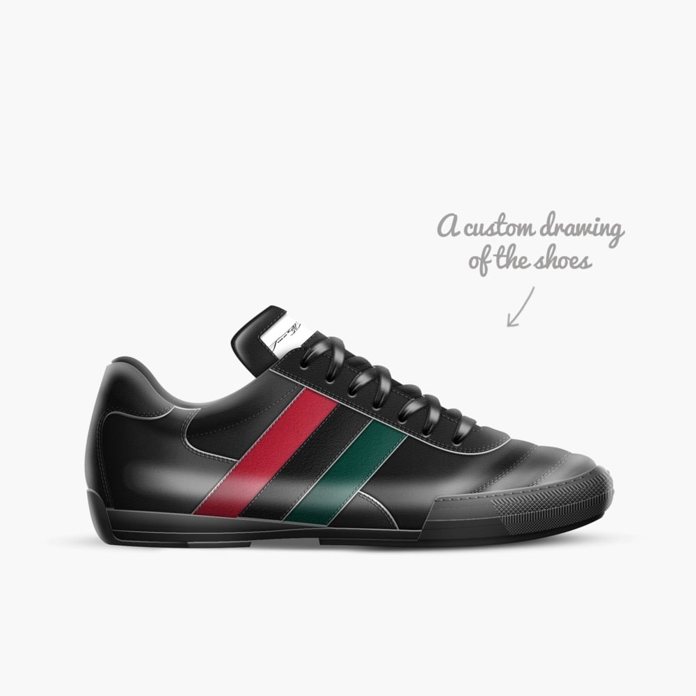 RBG 2's limited edition shoe RBG 2's artisan made in Italy shoes by Carl Gayton