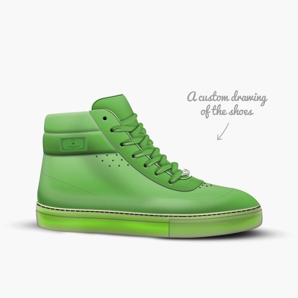 UN limited edition shoe UN artisan made in Italy shoes by Duvall Daniels