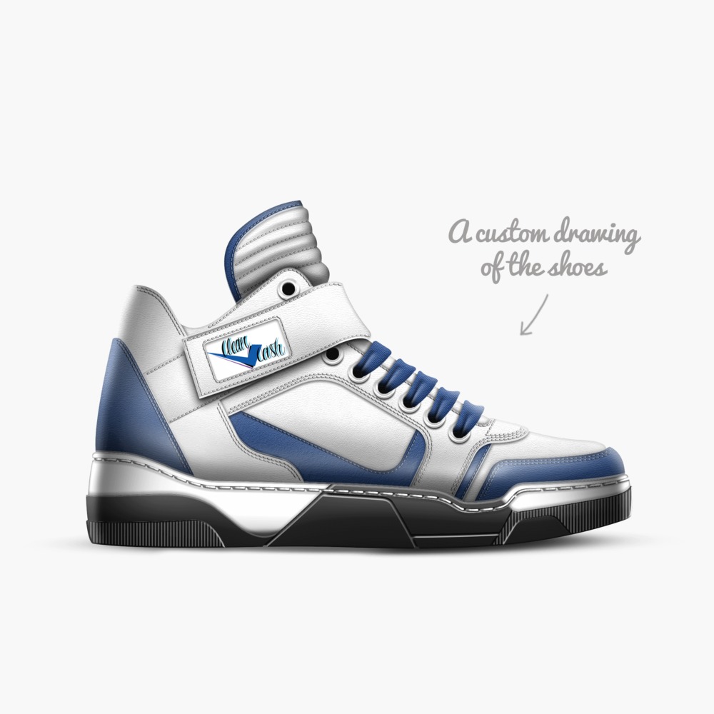 Legit Trappers limited edition shoe Legit Trappers artisan made in Italy shoes by Deon Landry