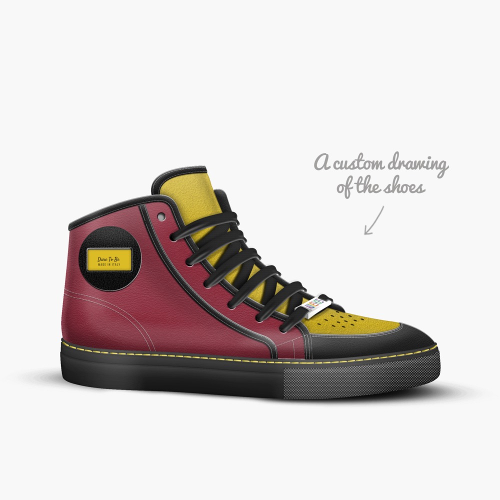 Dare To Be  artisan made in Italy shoes by Mason Hill