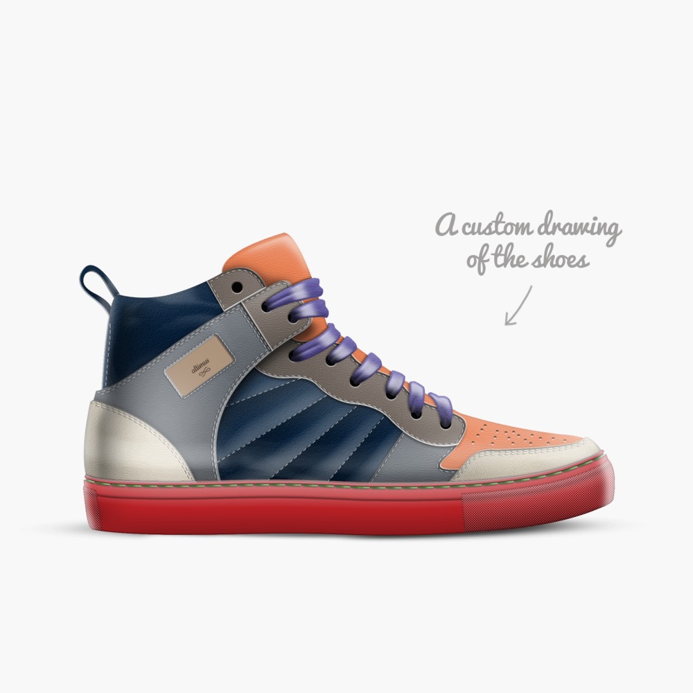 altimus limited edition shoe altimus artisan made in Italy shoes by Kevon Toland