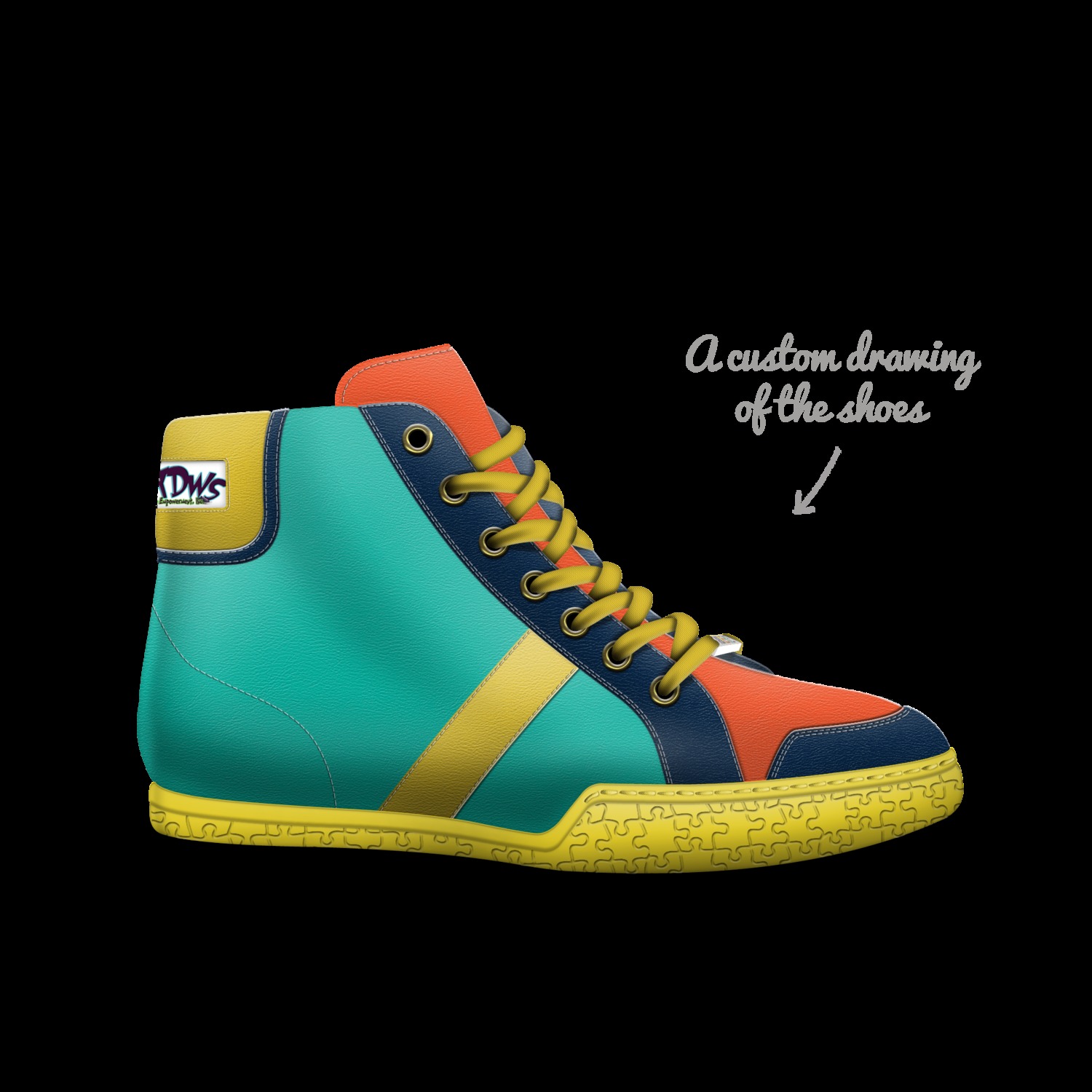 Dream Chaser Preps | A Custom Shoe concept by Chase Your Dreams