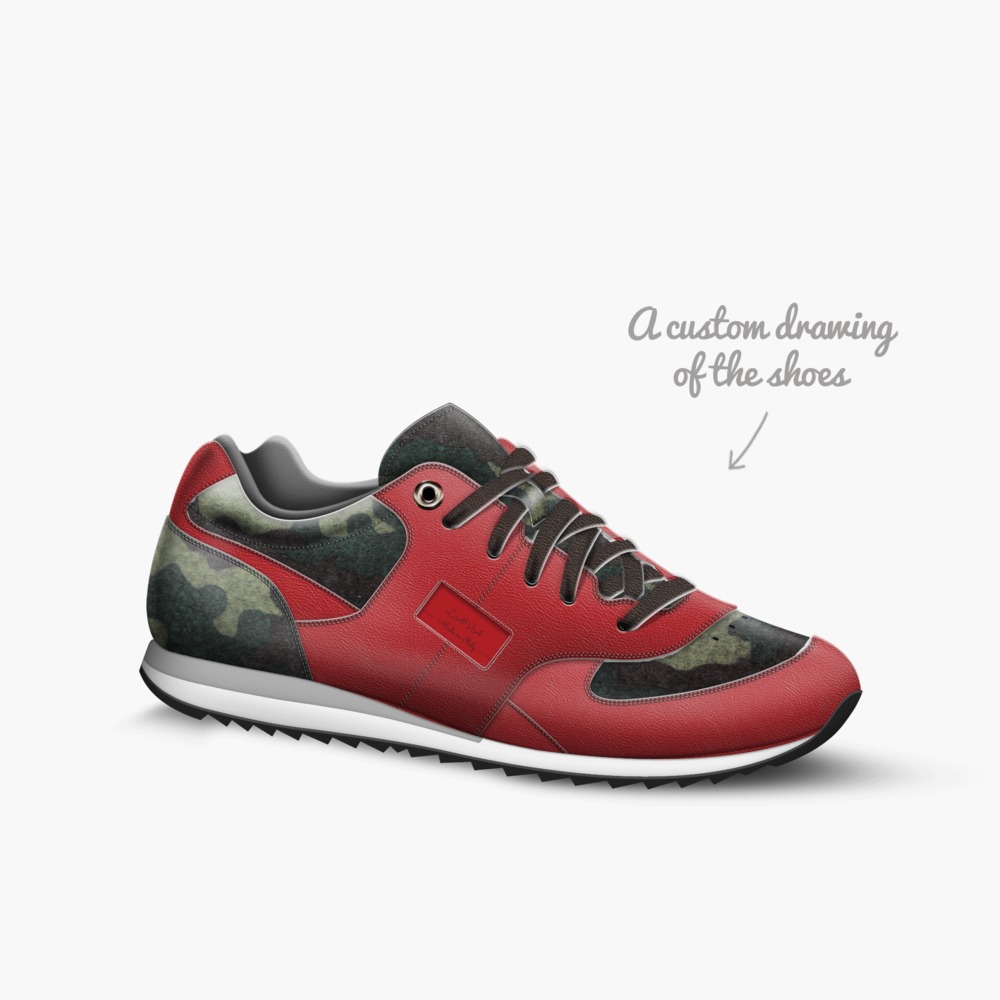 LAVA limited edition shoe LAVA artisan made in Italy shoes by Elijah Adams