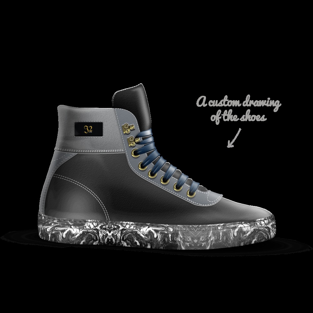 J2 A Custom Shoe concept by Jon Tu