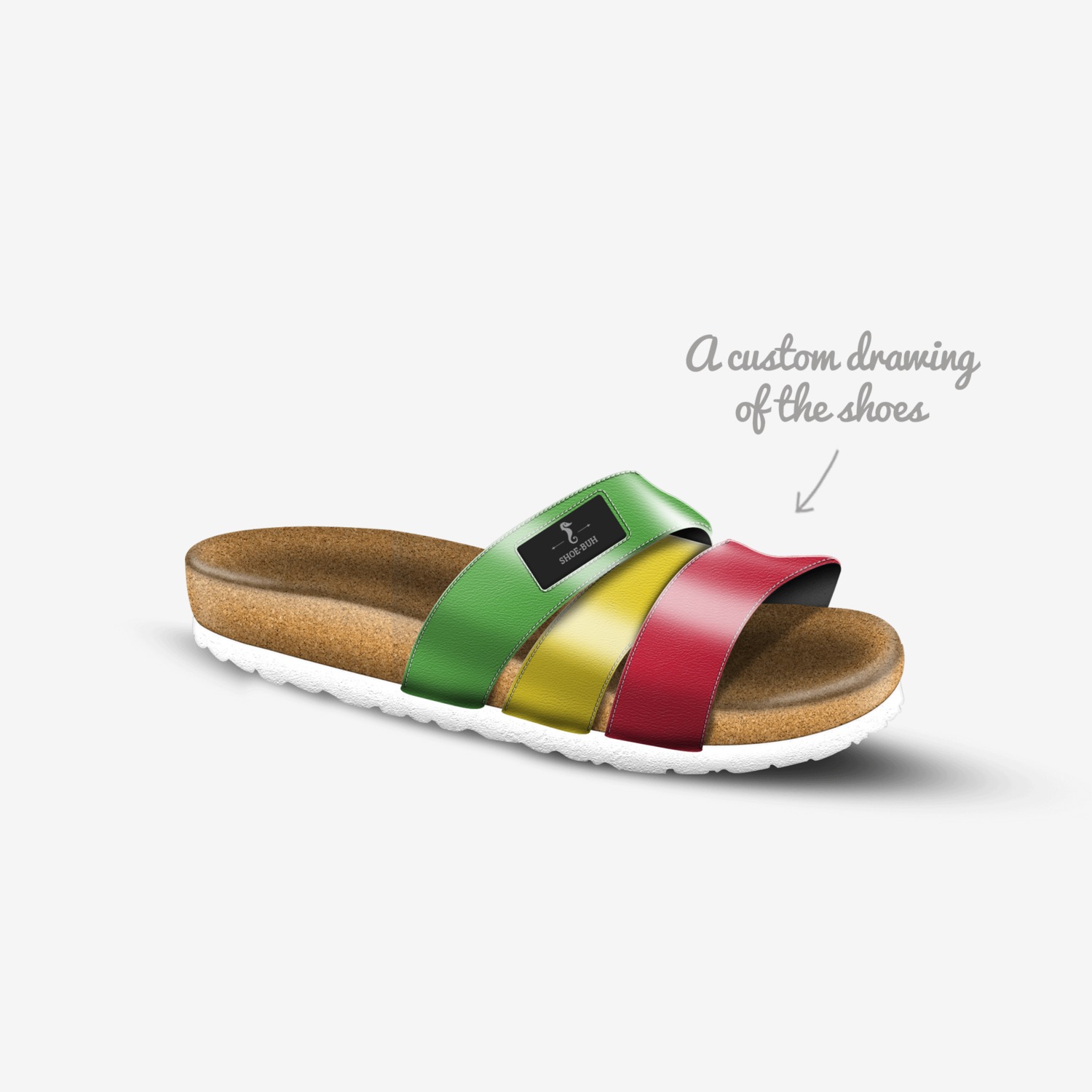 Shoe-Buh  custom made in Italy shoes by Shuba Hahta-id | Sketch view