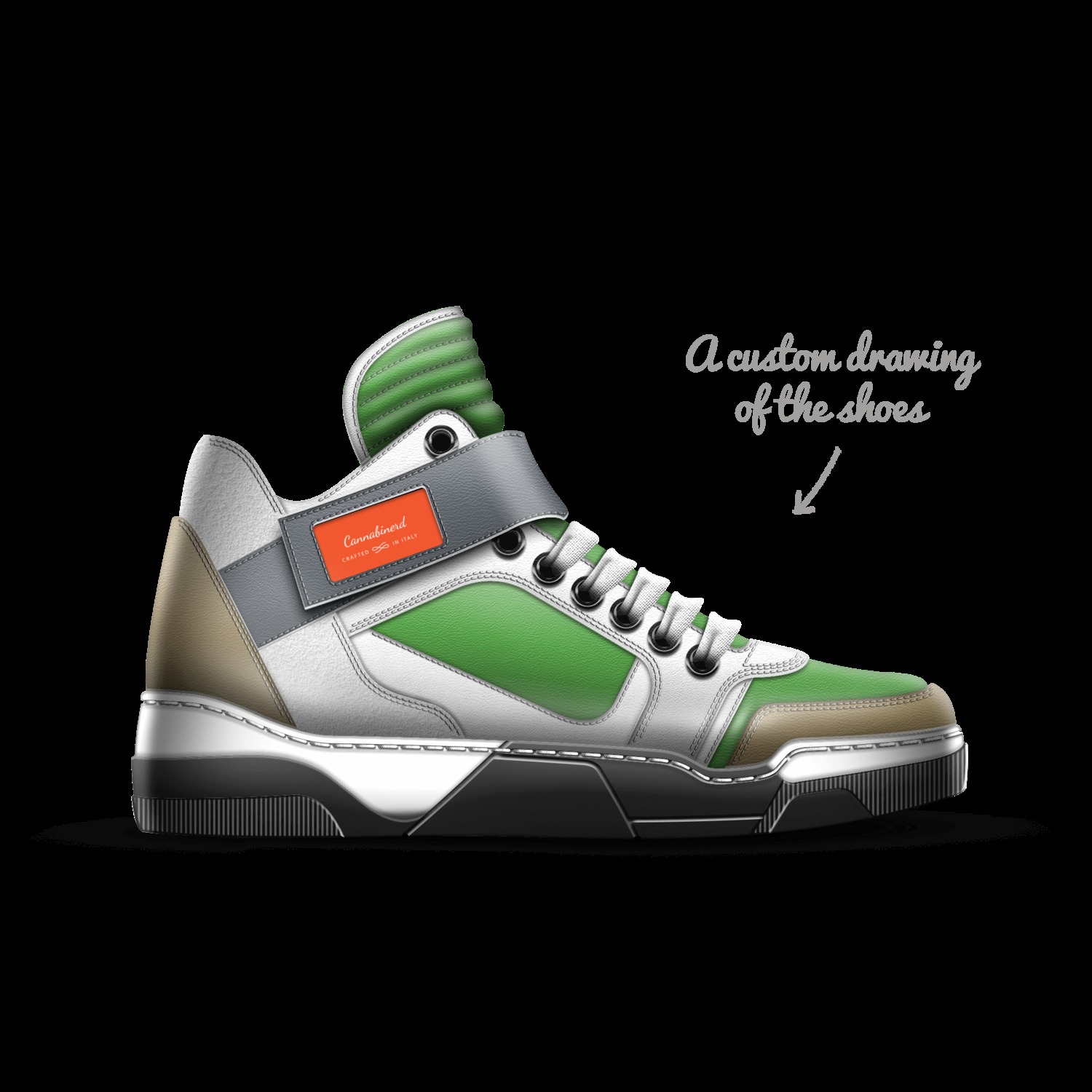 Tuff A Custom Shoe concept by Tiphanie Jones