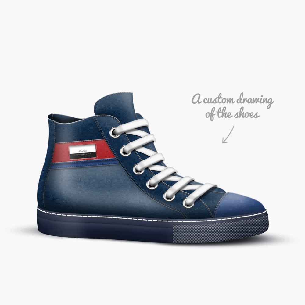Maschio artisan made in Italy shoes by Melodee Lonesome