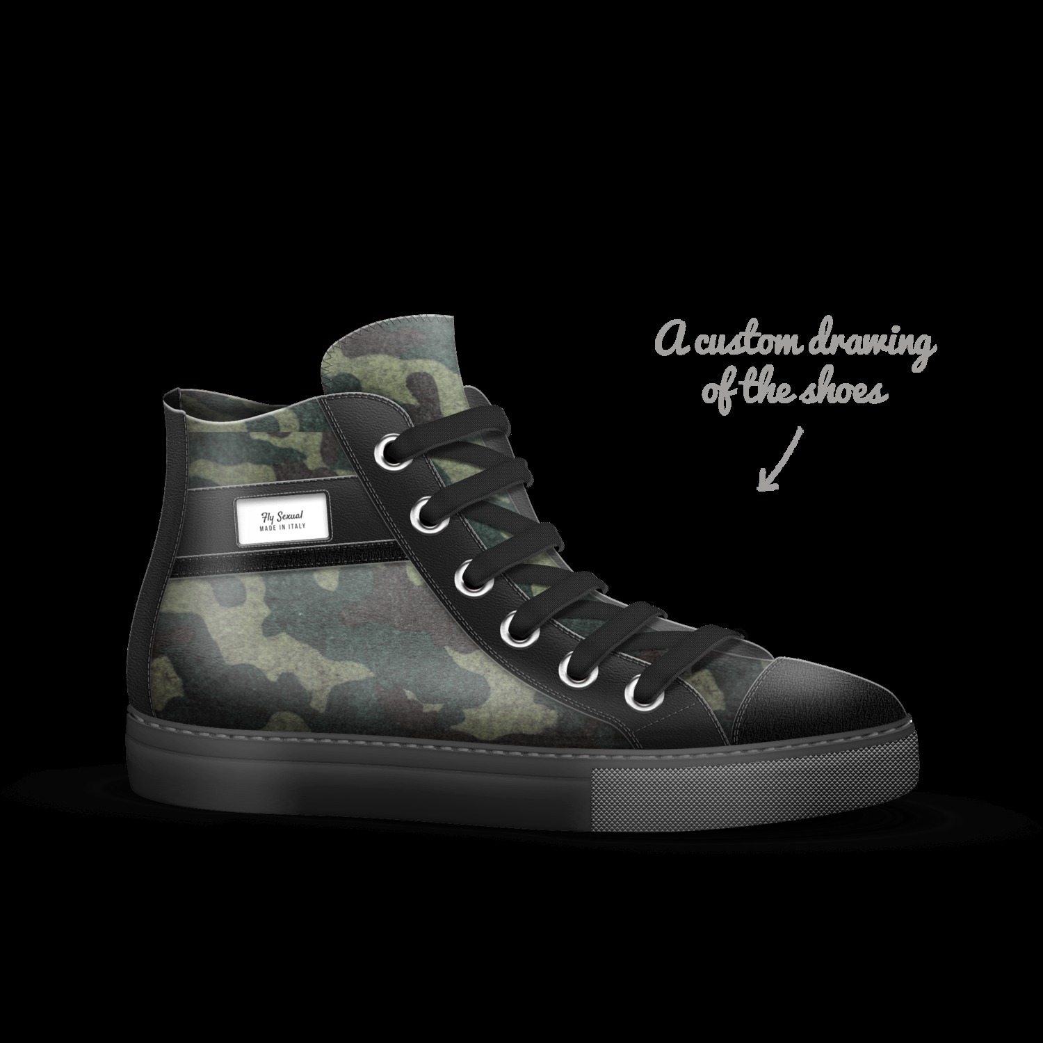 James charles balenciaga shoes top