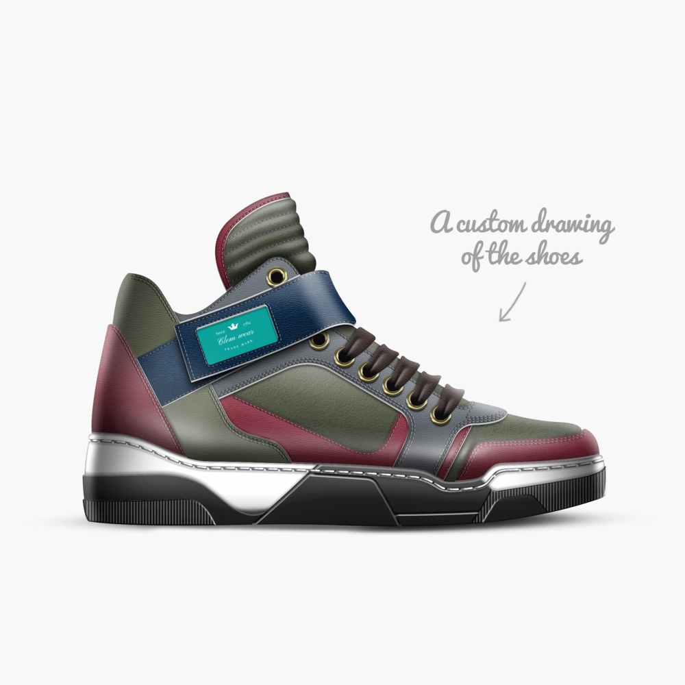Clem wear limited edition shoe Clem wear artisan made in Italy shoes by Brandon Clemmer