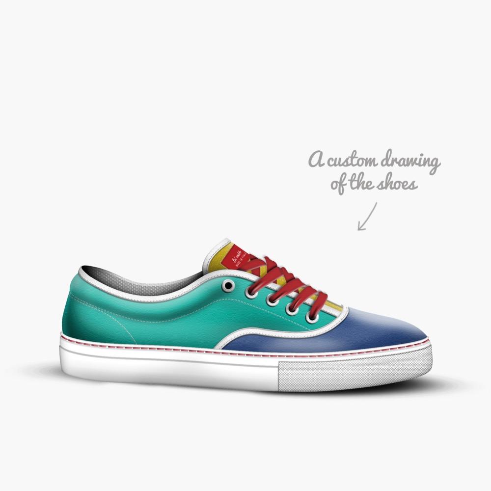 La' webb limited edition shoe La' webb artisan made in Italy shoes by Wilbert Webb