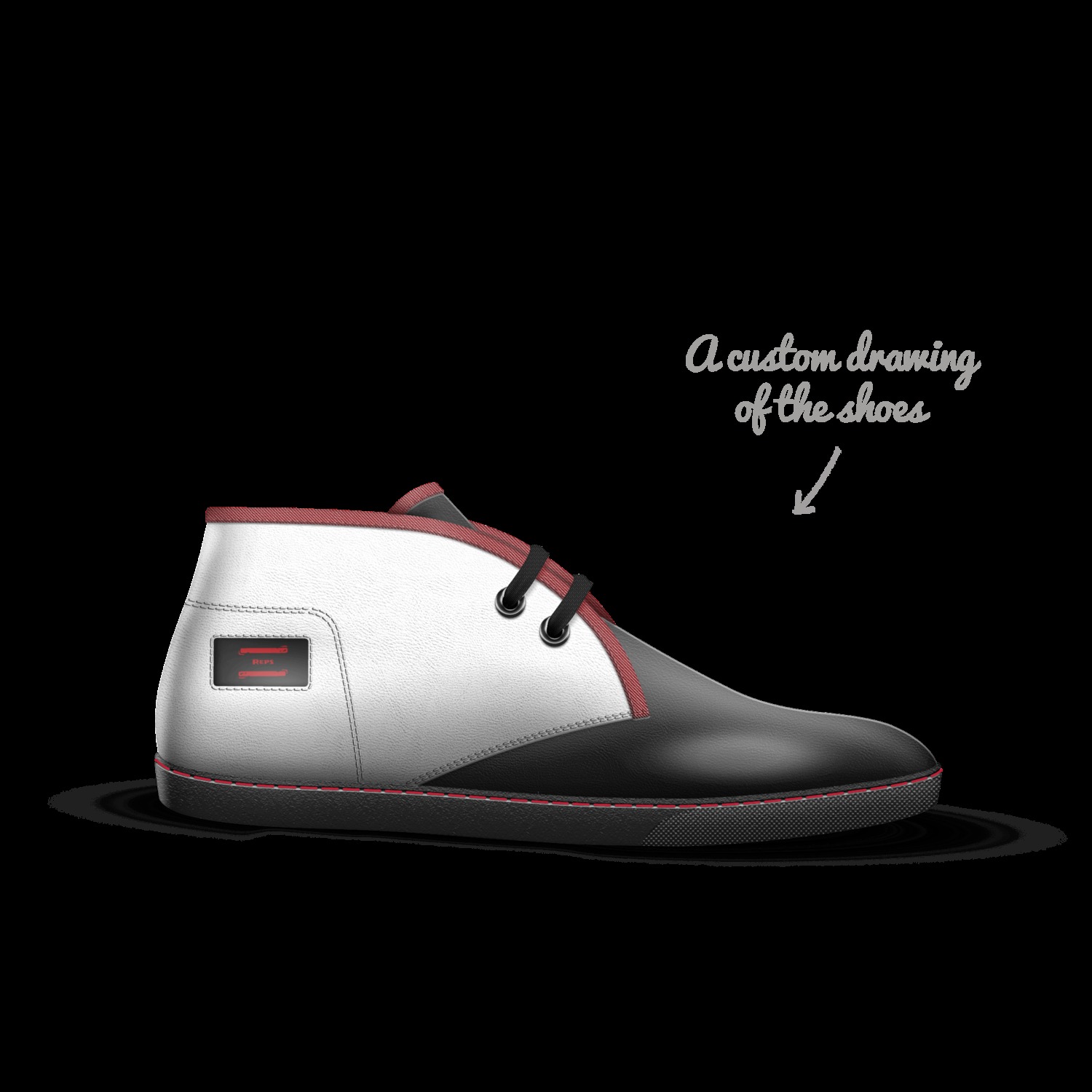 Reps A Custom Shoe concept by Tyrone Mosby
