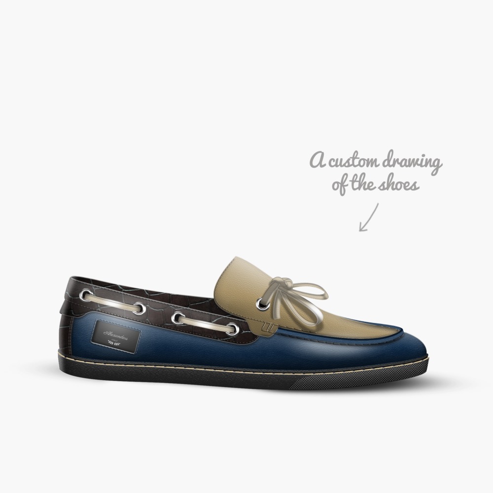 Alexanders artisan made in Italy shoes by Darius Alexander