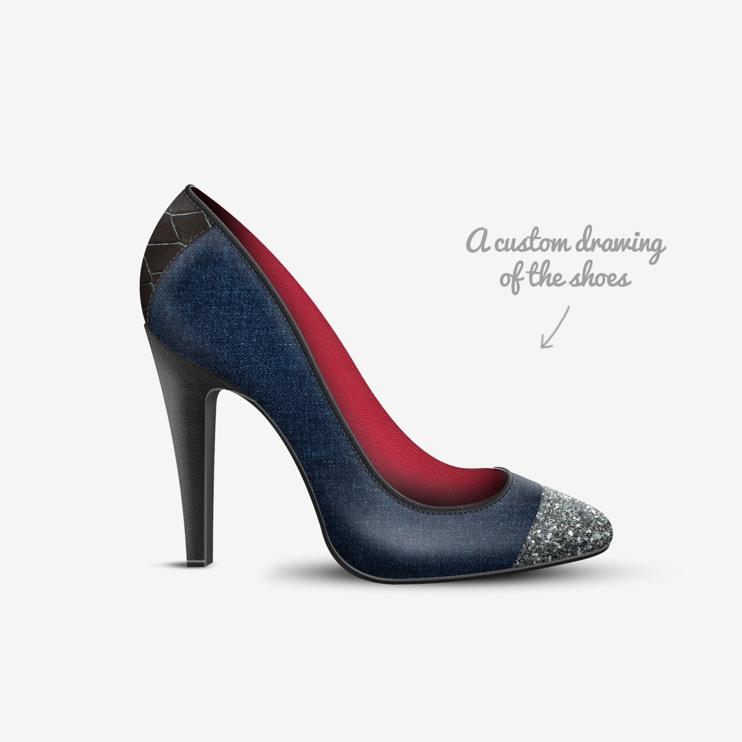 Adamay  custom made in Italy shoes by Adamay | Sketch view