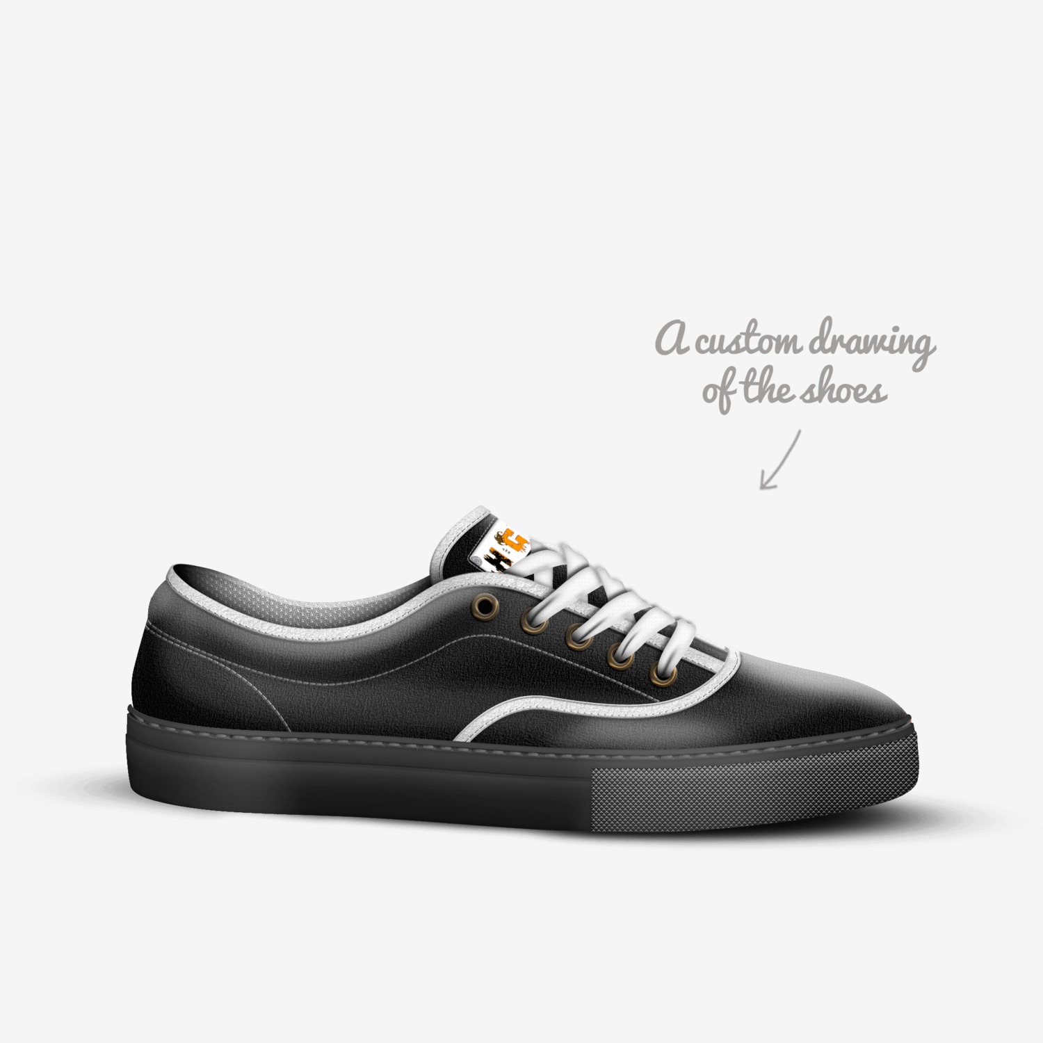 H And C Clothing A Custom Shoe Concept By Chance Elwood