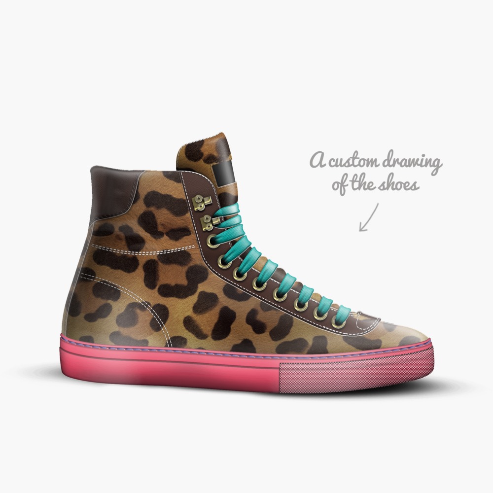 GUAP limited edition shoe GUAP artisan made in Italy shoes by Brandon Davis