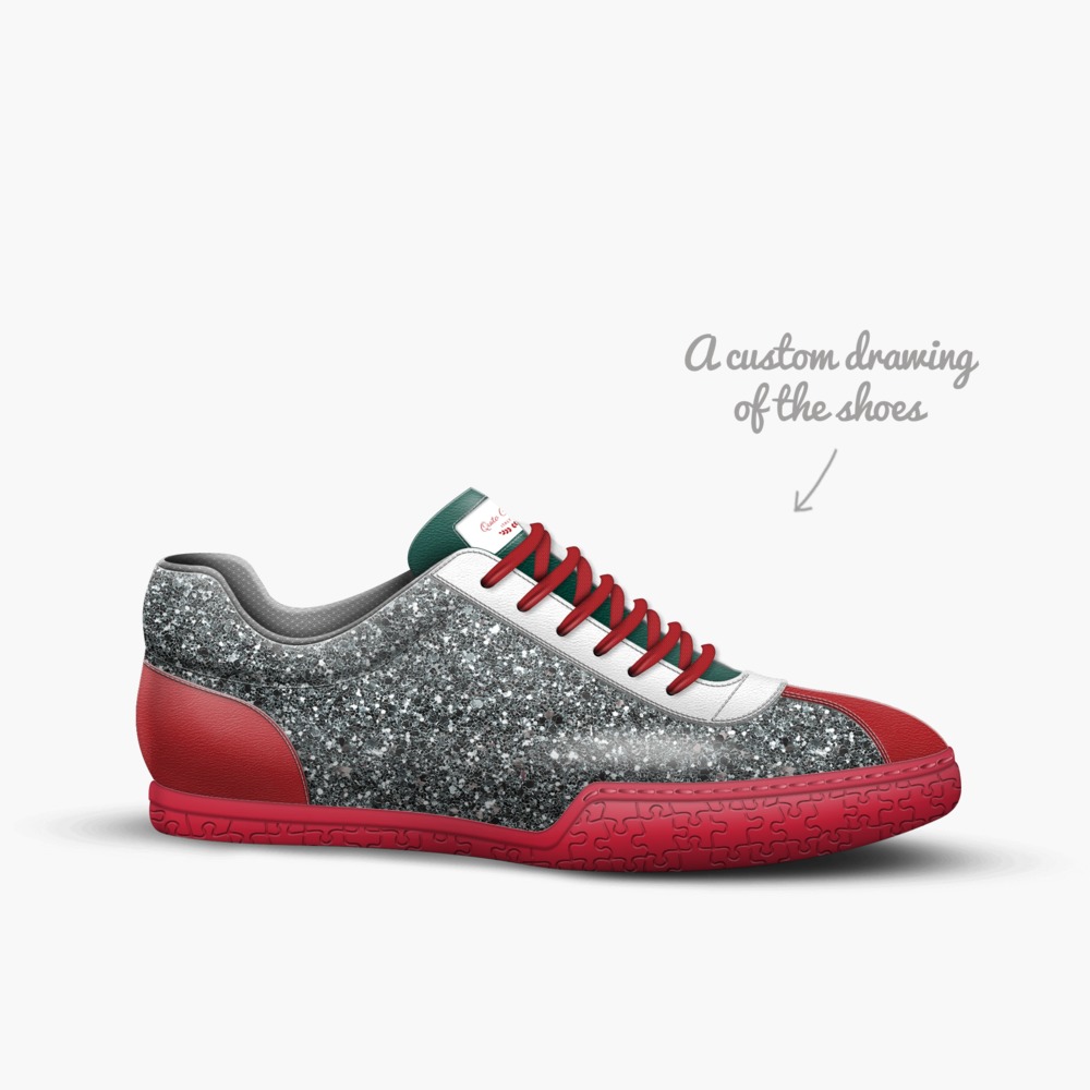 Quito Carib limited edition shoe Quito Carib artisan made in Italy shoes by M Ramirez Deheywood