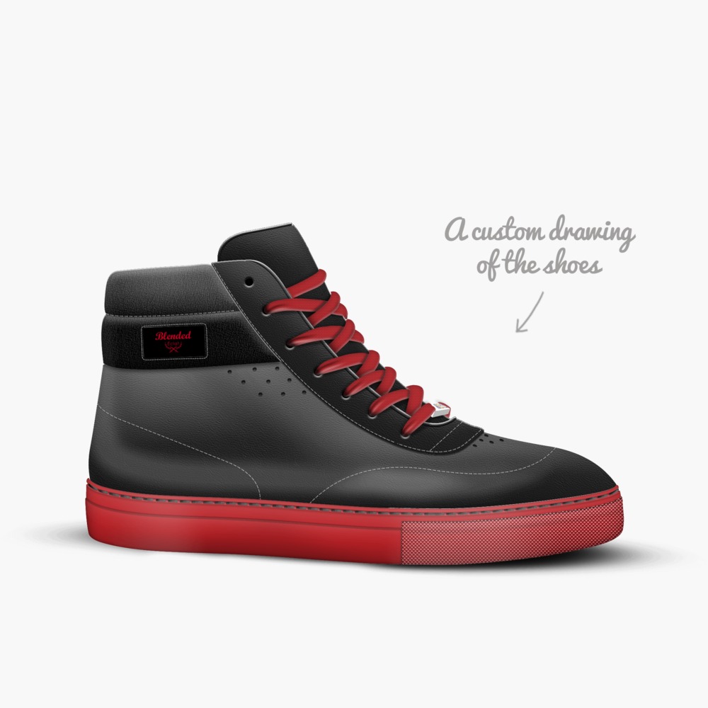 Red Nose artisan made in Italy shoes by Aaron Sharp