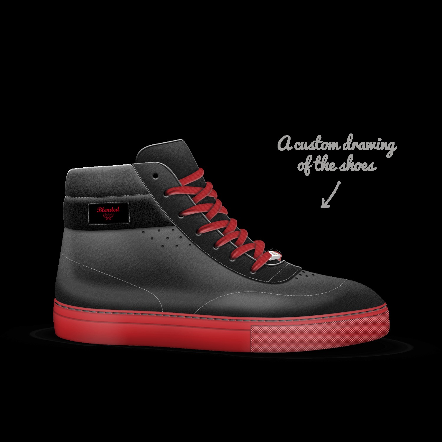 Nosestar sneaker Black | PME Legend Mens Shoes | Apibox CE