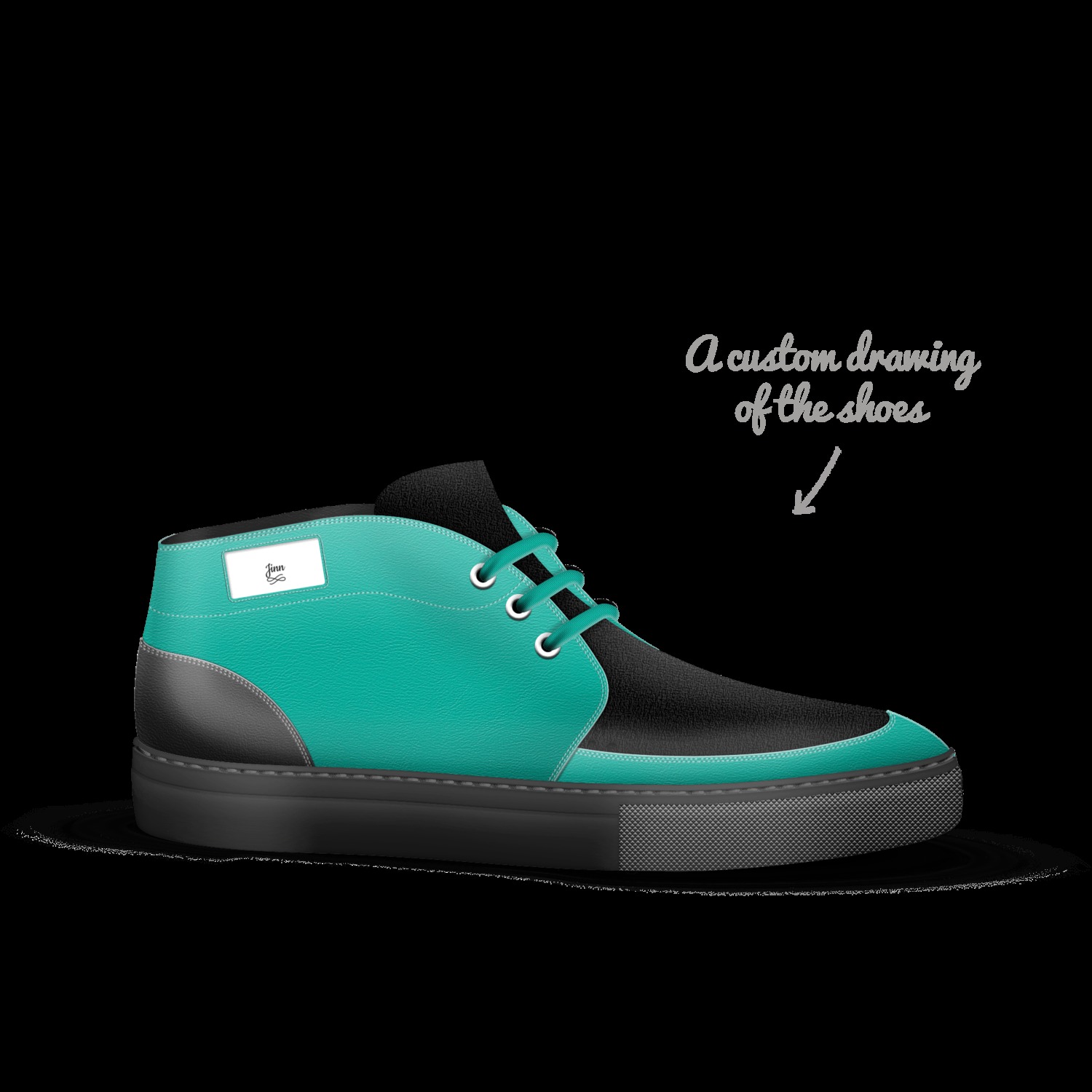 Jinn | A Custom Shoe concept by Jj John