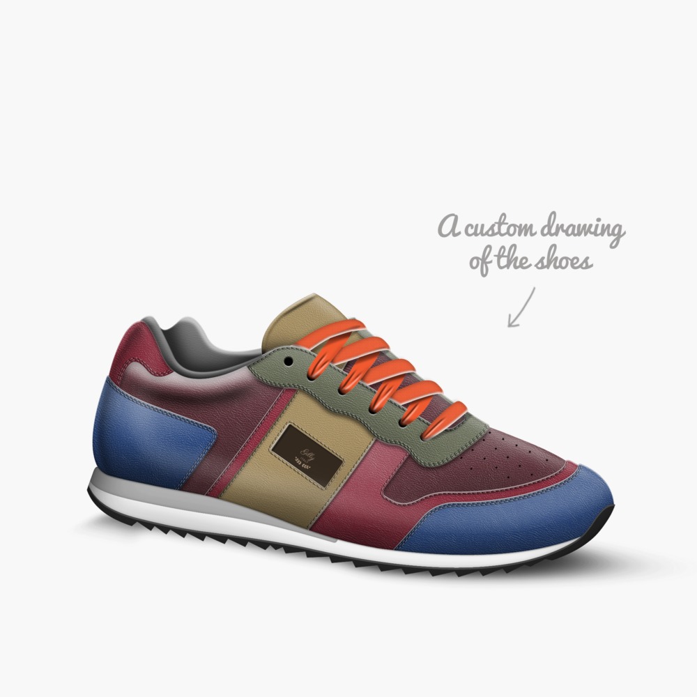 Gilly limited edition shoe Gilly artisan made in Italy shoes by Bobby Board