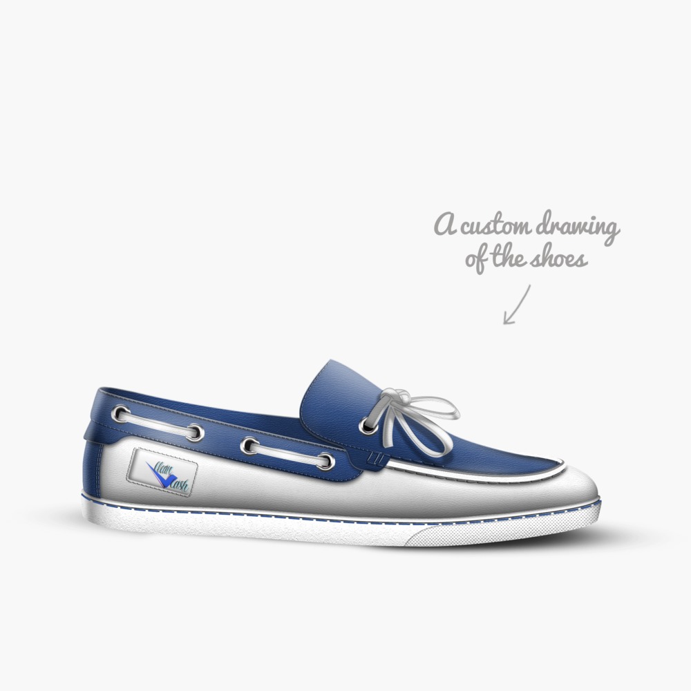 Legit Trappers limited edition shoe Legit Trappers artisan made in Italy shoes by Deon Landry