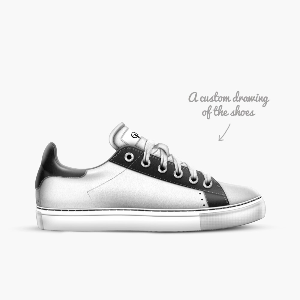 Soulja UPT WHITE artisan made in Italy shoes by Morris Mayfield Iii