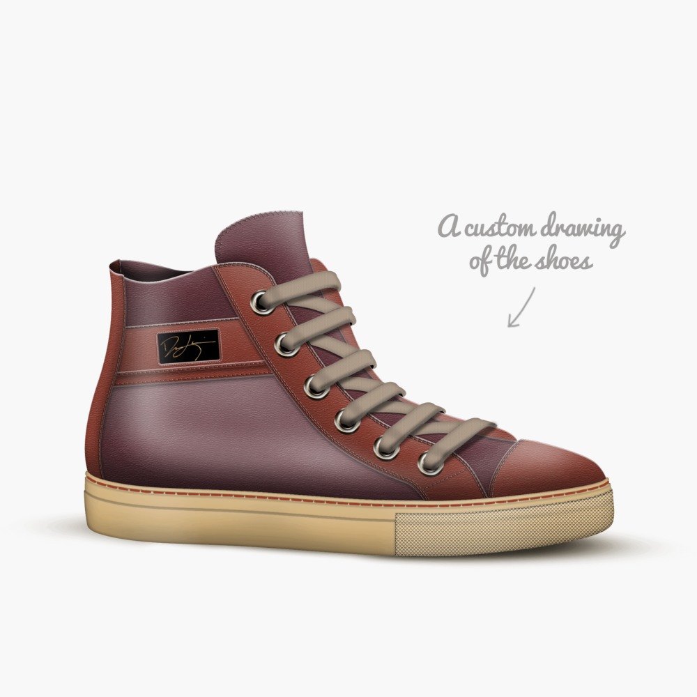 The Spice Shoe limited edition shoe The Spice Shoe artisan made in Italy shoes by Danny Spice